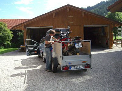 Unterkunft in Pfronten